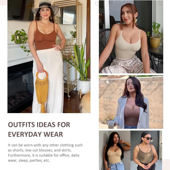 NWT Shapewear Bodysuit for Women Tummy Control Shaper Seamless Lifter. - Picture 5 of 11